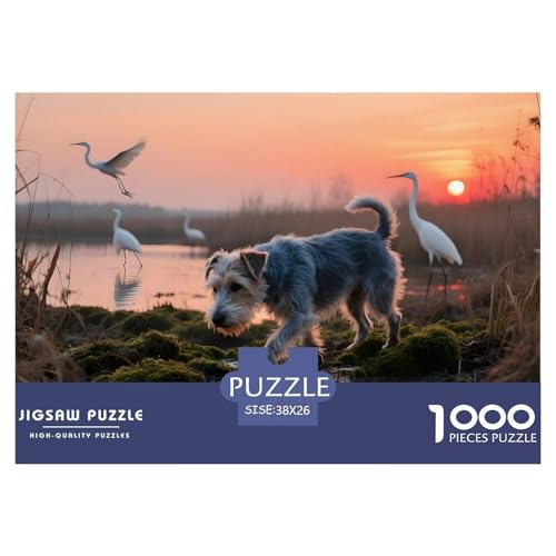 Cesky Terrier Puzzle 1000 Teile Haustierhund – Premium Karton Mit Starken Interlocking Pieces, Geschenkbox & Poster, Entspannendes Erwachsenenpuzzle Für Familie – 38x26cm/1000pcs Cesky Terrier Puzzle 1000 Teile Haustierhund – Premium Karton Mit Starken Interlocking Pieces, Geschenkbox & Poster, Entspannendes Erwachsenenpuzzle Für Familie – 38x26cm/1000pcs von UFVZBNFAN