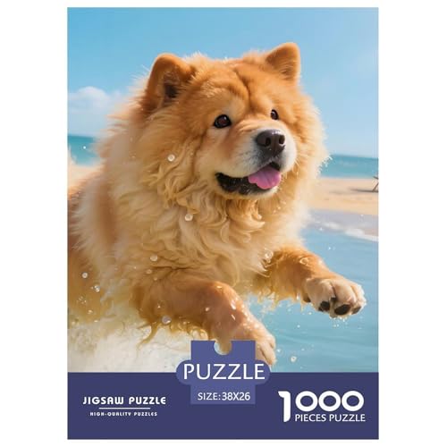 Chow-Chow Puzzle 1000 Teile Für Erwachsene – Anspruchsvolles Haustierhund Motiv – Poster, Geschenkbox & Kreative Freizeitgestaltung 38x26cm/1000pcs Chow-Chow Puzzle 1000 Teile Für Erwachsene – Anspruchsvolles Haustierhund Motiv – Poster, Geschenkbox & Kreative Freizeitgestaltung 38x26cm/1000pcs von UFVZBNFAN