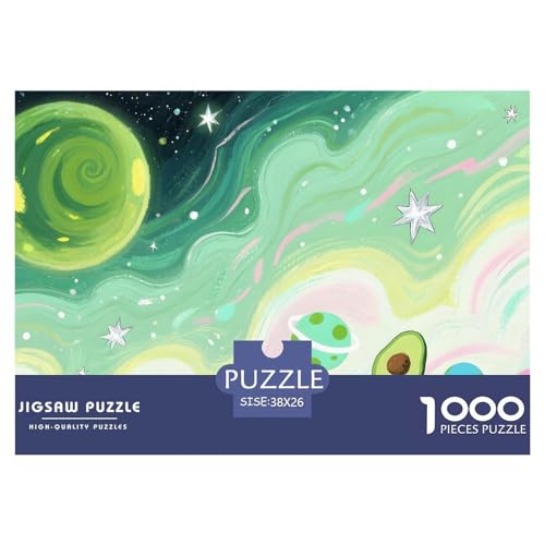 Fantasy-Galaxie Puzzle 1000 Teile Übernatürlich – Familienaktivität Für Regentage, Strapazierfähiger Karton, Präzise Passform, Poster Zum Einrahmen & Geschenkbox 38x26cm/1000pcs Fantasy-Galaxie Puzzle 1000 Teile Übernatürlich – Familienaktivität Für Regentage, Strapazierfähiger Karton, Präzise Passform, Poster Zum Einrahmen & Geschenkbox 38x26cm/1000pcs von UFVZBNFAN