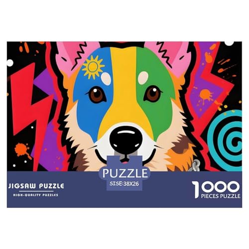 Finnischer Lapphund Puzzle 1000 Teile Haustierhund – Premium Karton, Dicke Teile, Entspannendes Gehirntraining Für Erwachsene & Jugendliche, Poster & Geschenkbox 38x26cm/1000pcs Finnischer Lapphund Puzzle 1000 Teile Haustierhund – Premium Karton, Dicke Teile, Entspannendes Gehirntraining Für Erwachsene & Jugendliche, Poster & Geschenkbox 38x26cm/1000pcs von UFVZBNFAN