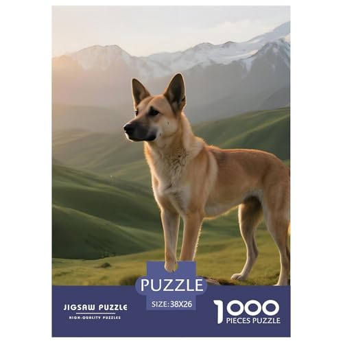 Inspirierendes Pakistanischer Mastiff Puzzle 1000 Teile – Schwieriges Haustierhund Jigsaw – Premium Board, Poster & Geschenkidee – Entspannung & Konzentration 38x26cm/1000pcs Inspirierendes Pakistanischer Mastiff Puzzle 1000 Teile – Schwieriges Haustierhund Jigsaw – Premium Board, Poster & Geschenkidee – Entspannung & Konzentration 38x26cm/1000pcs von UFVZBNFAN