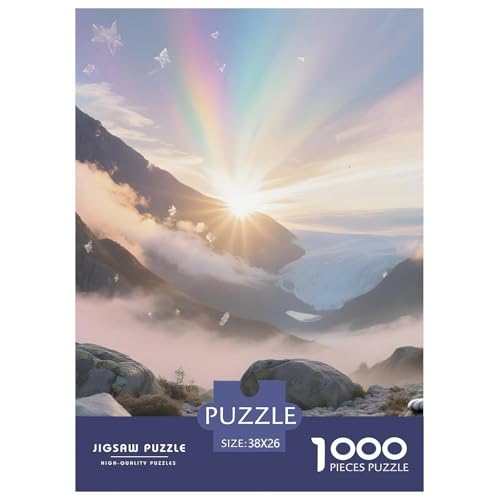 Kaukasischer Schäferhund Puzzle 1000 Teile – Anspruchsvolles Haustierhund Motiv – 1000 Teile Für Erwachsene & Kinder Ab 12 – Poster & Hochwertige Geschenkverpackung 38x26cm/1000pcs von UFVZBNFAN