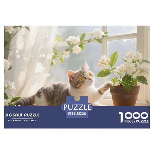 Kreatives Amerikanische Curl Puzzle 1000 Teile Für Erwachsene – Premium Teile Aus Recyclingkarton – Schwieriges Denkspiel, Geschenkidee & Reisenutzung 38x26cm/1000pcs von UFVZBNFAN