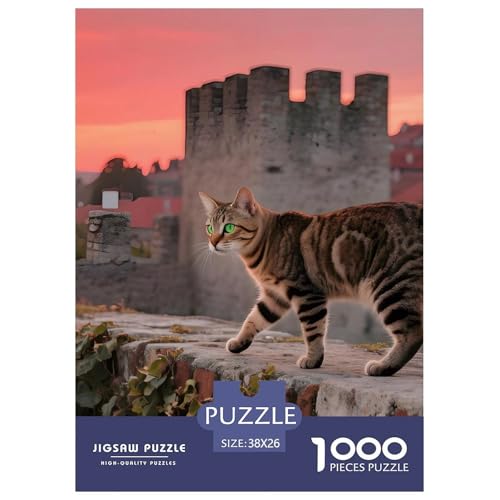 Norwegische Waldkatze Puzzle 1000 Teile – Hochwertiges Haustier Katze Jigsaw – Anspruchsvolle Herausforderung, Heimdeko 38x26cm/1000pcs Norwegische Waldkatze Puzzle 1000 Teile – Hochwertiges Haustier Katze Jigsaw – Anspruchsvolle Herausforderung, Heimdeko 38x26cm/1000pcs von UFVZBNFAN