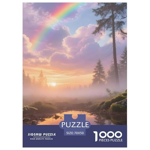 Premium Bulldog Puzzle 1000 Teile – Anspruchsvolles Haustierhund Design – 1000 Teile Für Erwachsene, Inklusive Poster & Dekorativer Geschenkbox 70x50cm/1000pcs von UFVZBNFAN