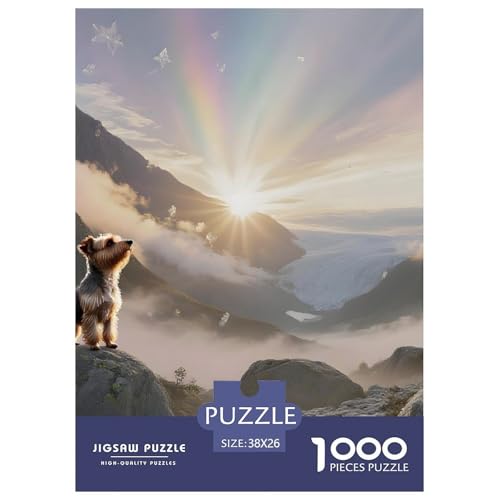 Premium Cairn Terrier Puzzle 1000 Teile – Anspruchsvolles Haustierhund Motiv – Poster, Hochwertige Verpackung & Perfekte Geschenkidee 38x26cm/1000pcs Premium Cairn Terrier Puzzle 1000 Teile – Anspruchsvolles Haustierhund Motiv – Poster, Hochwertige Verpackung & Perfekte Geschenkidee 38x26cm/1000pcs von UFVZBNFAN