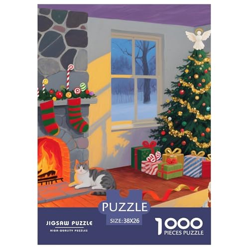 Weihnachtsmärchen Puzzle 1000 Teile Für Erwachsene – Anspruchsvolles Festive Atmosphere Motiv – Poster, Geschenkbox & Kreative Freizeitgestaltung 38x26cm/1000pcs Weihnachtsmärchen Puzzle 1000 Teile Für Erwachsene – Anspruchsvolles Festive Atmosphere Motiv – Poster, Geschenkbox & Kreative Freizeitgestaltung 38x26cm/1000pcs von UFVZBNFAN