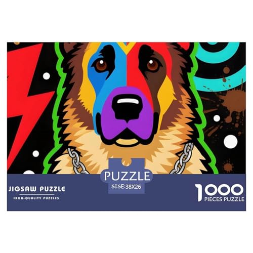 Zentralasiatischer Schäferhund Puzzle 1000 Teile – Anspruchsvolles Haustierhund Spiel – Familienzeit, Dekoration & Kreative Freizeitgestaltung 38x26cm/1000pcs Zentralasiatischer Schäferhund Puzzle 1000 Teile – Anspruchsvolles Haustierhund Spiel – Familienzeit, Dekoration & Kreative Freizeitgestaltung 38x26cm/1000pcs von UFVZBNFAN
