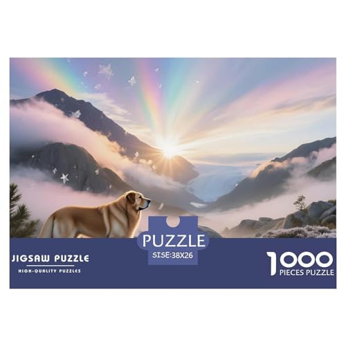 Zentralasiatischer Schäferhund Puzzle 1000 Teile Für Erwachsene – Hochwertiges Haustierhund Spiel Mit Dickem Karton, Präziser Passform & Farbenfrohem Poster – Geschenkfertig 38x26cm/1000pcs Zentralasiatischer Schäferhund Puzzle 1000 Teile Für Erwachsene – Hochwertiges Haustierhund Spiel Mit Dickem Karton, Präziser Passform & Farbenfrohem Poster – Geschenkfertig 38x26cm/1000pcs von UFVZBNFAN