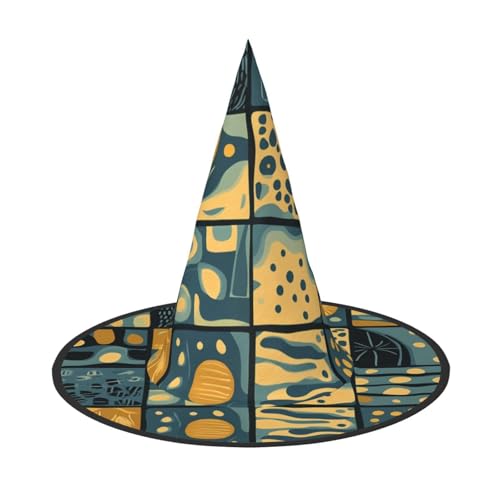 UFhgjjb 1 x Halloween-Hexenhut – Farbschmelzung von Zuckerwürfeln, Volldruck, Hexen-Dekor, Party-Kostüm, Cosplay, Rollenspiel, Festival, Karneval UFhgjjb 1 x Halloween-Hexenhut – Farbschmelzung von Zuckerwürfeln, Volldruck, Hexen-Dekor, Party-Kostüm, Cosplay, Rollenspiel, Festival, Karneval von UFhgjjb