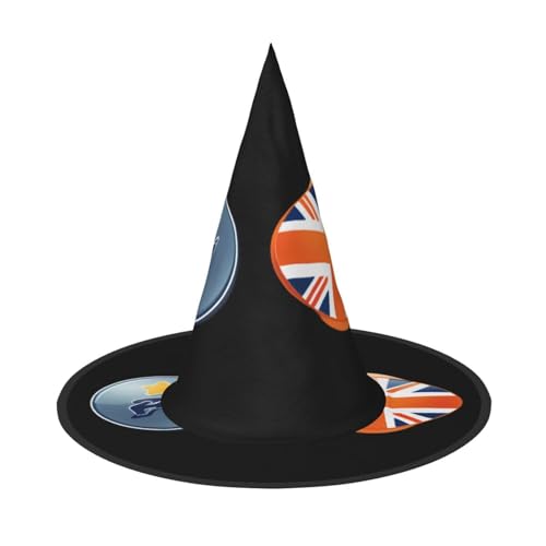 UFhgjjb Halloween-Hexenhut, Ballspiele, Volldruck, Hexen-Dekor, Party-Kostüm, Cosplay, Rollenspiel, Festival, Karneval, Hut, 3 Stück UFhgjjb Halloween-Hexenhut, Ballspiele, Volldruck, Hexen-Dekor, Party-Kostüm, Cosplay, Rollenspiel, Festival, Karneval, Hut, 3 Stück von UFhgjjb