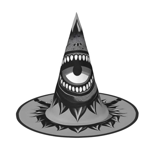 UFhgjjb Halloween-Hexenhut, Monster-Illustrationen, Volldruck, Hexen-Dekor, Party-Kostüm, Cosplay, Rollenspiel, Festival, Karneval, Hut, 3 Stück UFhgjjb Halloween-Hexenhut, Monster-Illustrationen, Volldruck, Hexen-Dekor, Party-Kostüm, Cosplay, Rollenspiel, Festival, Karneval, Hut, 3 Stück von UFhgjjb
