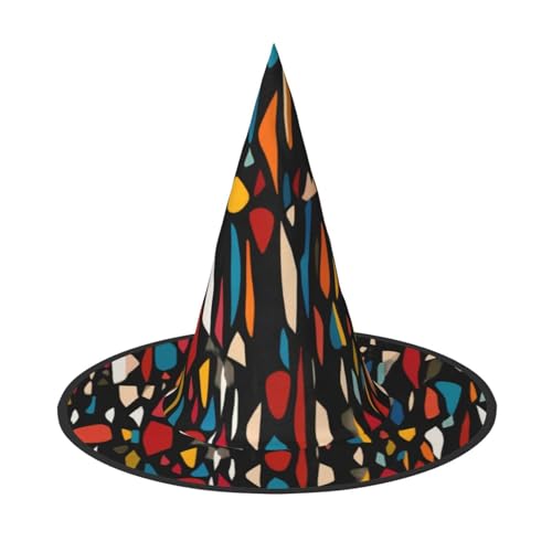 UFhgjjb Halloween-Hexenhut, vertikal, Volldruck, Party-Kostüm, Cosplay, Rollenspiel, Festival, Karneval, Hut, 3 Stück UFhgjjb Halloween-Hexenhut, vertikal, Volldruck, Party-Kostüm, Cosplay, Rollenspiel, Festival, Karneval, Hut, 3 Stück von UFhgjjb