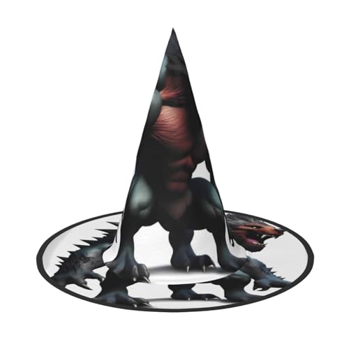 UFhgjjb Halloween-Hexenhut – Geheimnisvolles Biest, Volldruck, Hexen-Dekor, Party-Kostüm, Cosplay, Rollenspiel, Festival, Karnevalshut, 2 Stück UFhgjjb Halloween-Hexenhut – Geheimnisvolles Biest, Volldruck, Hexen-Dekor, Party-Kostüm, Cosplay, Rollenspiel, Festival, Karnevalshut, 2 Stück von UFhgjjb