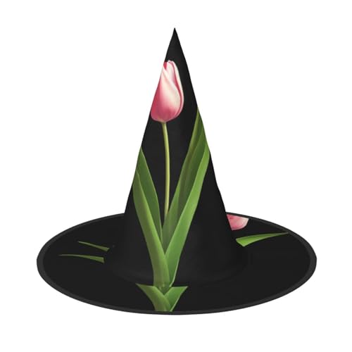 UFhgjjb Halloween-Hexenhut – grüne Blätter, Volldruck, Hexen-Dekor, Party-Kostüm, Cosplay, Rollenspiel, Festival, Karneval, Hut, 3 Stück UFhgjjb Halloween-Hexenhut – grüne Blätter, Volldruck, Hexen-Dekor, Party-Kostüm, Cosplay, Rollenspiel, Festival, Karneval, Hut, 3 Stück von UFhgjjb