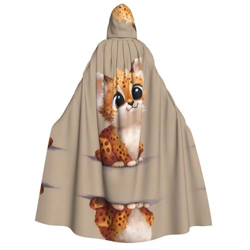 UFhgjjb Halloween Kapuzenumhang Kostüm Umhang - Erwachsene Niedliche Tiere mit festem Hintergrund Druck Kostüm Robe für Maskerade, Karneval, Comic Ausstellung UFhgjjb Halloween Kapuzenumhang Kostüm Umhang - Erwachsene Niedliche Tiere mit festem Hintergrund Druck Kostüm Robe für Maskerade, Karneval, Comic Ausstellung von UFhgjjb