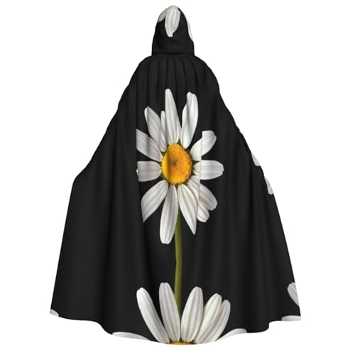 UFhgjjb Halloween Kapuzenumhang Kostüm Umhang - Erwachsene Sonnenschein Blumen Druck Kostüm Robe für Maskerade Karneval Comic Ausstellung UFhgjjb Halloween Kapuzenumhang Kostüm Umhang - Erwachsene Sonnenschein Blumen Druck Kostüm Robe für Maskerade Karneval Comic Ausstellung von UFhgjjb