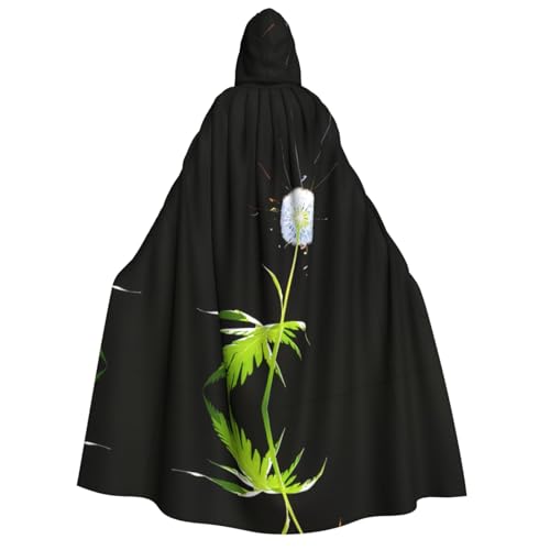 UFhgjjb Halloween Kapuzenumhang Kostüm Umhang - Erwachsenenkostüm Löwenzahndruck Kostüm Robe für Maskerade, Karneval, Comic Ausstellung UFhgjjb Halloween Kapuzenumhang Kostüm Umhang - Erwachsenenkostüm Löwenzahndruck Kostüm Robe für Maskerade, Karneval, Comic Ausstellung von UFhgjjb