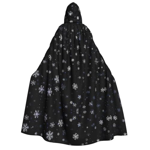 UFhgjjb Halloween Kapuzenumhang Kostüm Umhang – Erwachsenenkostüm mit Vollbild-Xue-Druck, für Maskerade, Karneval, Comic-Ausstellung UFhgjjb Halloween Kapuzenumhang Kostüm Umhang – Erwachsenenkostüm mit Vollbild-Xue-Druck, für Maskerade, Karneval, Comic-Ausstellung von UFhgjjb