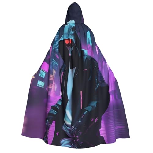 UFhgjjb Halloween Kapuzenumhang Kostüm Umhang – Erwachsener Geist Display Druck Kostüm Robe für Maskerade, Karneval, Comic Ausstellung UFhgjjb Halloween Kapuzenumhang Kostüm Umhang – Erwachsener Geist Display Druck Kostüm Robe für Maskerade, Karneval, Comic Ausstellung von UFhgjjb
