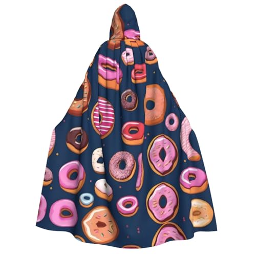 UFhgjjb Halloween-Kostüm mit Kapuze, Umhang – Erwachsenen-Donuts-Kollektion, flacher Druck, Kostüm, Robe für Maskerade, Karneval, Comic-Ausstellung UFhgjjb Halloween-Kostüm mit Kapuze, Umhang – Erwachsenen-Donuts-Kollektion, flacher Druck, Kostüm, Robe für Maskerade, Karneval, Comic-Ausstellung von UFhgjjb