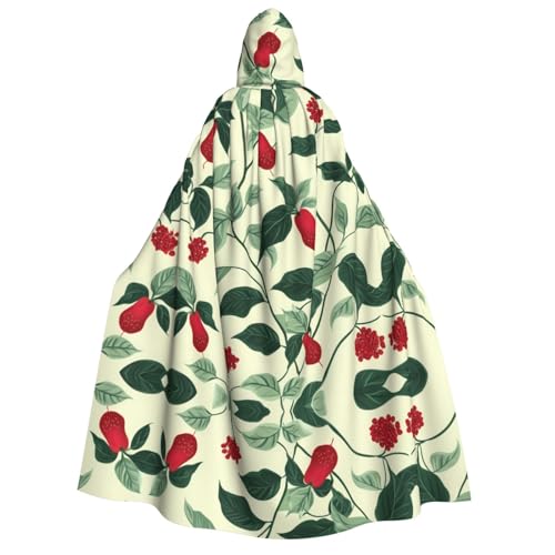 UFhgjjb Halloween-Umhang mit Kapuze, Umhang – Erwachsenenfrucht mit Grundfarbdruck, Kostüm, Robe für Maskerade, Karneval, Comic-Ausstellung UFhgjjb Halloween-Umhang mit Kapuze, Umhang – Erwachsenenfrucht mit Grundfarbdruck, Kostüm, Robe für Maskerade, Karneval, Comic-Ausstellung von UFhgjjb