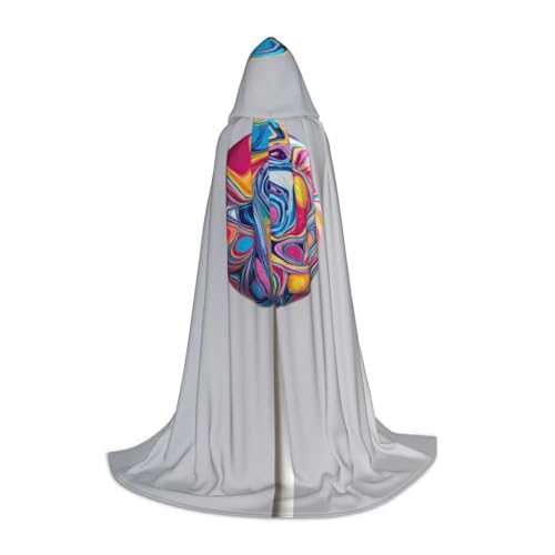 UFhgjjb L Halloween-Kapuzenumhang – Unisex, reine Grundfarbe, Stick-Druck, Cosplay-Bademantel für Partys, Karneval, Comic-Ausstellungen und mehr UFhgjjb L Halloween-Kapuzenumhang – Unisex, reine Grundfarbe, Stick-Druck, Cosplay-Bademantel für Partys, Karneval, Comic-Ausstellungen und mehr von UFhgjjb