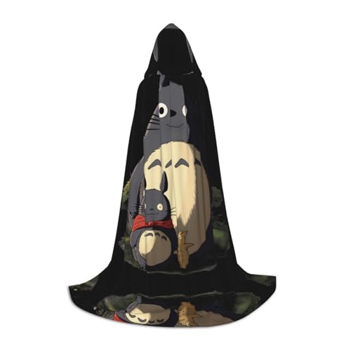UFhgjjb L Halloween Kapuzenumhang - Unisex Dabai Family Print Cosplay Robe für Partys, Karneval, Comic Ausstellungen und mehr UFhgjjb L Halloween Kapuzenumhang - Unisex Dabai Family Print Cosplay Robe für Partys, Karneval, Comic Ausstellungen und mehr von UFhgjjb