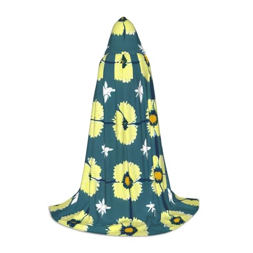 UFhgjjb L Halloween Kapuzenumhang – Unisex Gitter Grüne Blumen Druck Cosplay Robe für Partys, Karneval, Comic Ausstellungen und mehr UFhgjjb L Halloween Kapuzenumhang – Unisex Gitter Grüne Blumen Druck Cosplay Robe für Partys, Karneval, Comic Ausstellungen und mehr von UFhgjjb