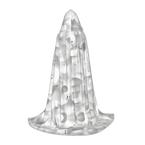 UFhgjjb L Halloween Kapuzenumhang - Unisex Jumping Notes Print Cosplay Robe für Partys, Karneval, Comic Ausstellungen und mehr UFhgjjb L Halloween Kapuzenumhang - Unisex Jumping Notes Print Cosplay Robe für Partys, Karneval, Comic Ausstellungen und mehr von UFhgjjb