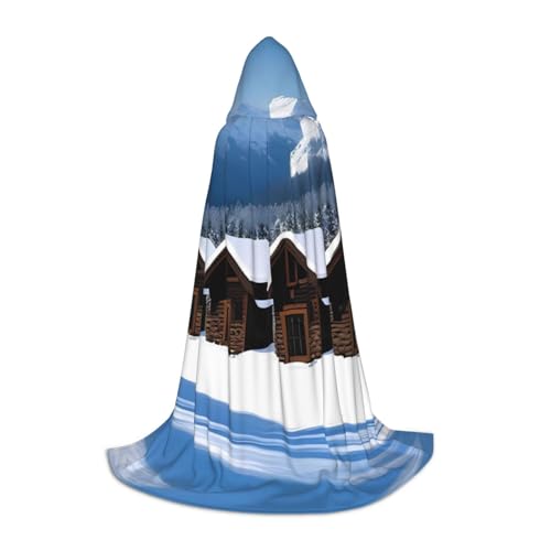UFhgjjb L Halloween Kapuzenumhang – Unisex Schneehaus Linie Up Print Cosplay Robe für Partys, Karneval, Comic Ausstellungen und mehr UFhgjjb L Halloween Kapuzenumhang – Unisex Schneehaus Linie Up Print Cosplay Robe für Partys, Karneval, Comic Ausstellungen und mehr von UFhgjjb