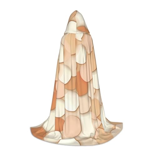 UFhgjjb L Halloween Kapuzenumhang - Unisex Superposition von Muscheln Druck Cosplay Robe für Partys, Karneval, Comic Ausstellungen und mehr UFhgjjb L Halloween Kapuzenumhang - Unisex Superposition von Muscheln Druck Cosplay Robe für Partys, Karneval, Comic Ausstellungen und mehr von UFhgjjb