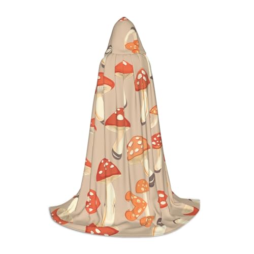 UFhgjjb M Halloween-Kapuzenumhang – Unisex, Pilzfarbdruck, Cosplay-Bademantel für Partys, Karneval, Comic-Ausstellungen und mehr UFhgjjb M Halloween-Kapuzenumhang – Unisex, Pilzfarbdruck, Cosplay-Bademantel für Partys, Karneval, Comic-Ausstellungen und mehr von UFhgjjb