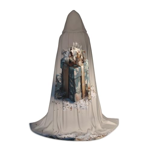 UFhgjjb M Halloween Kapuzenumhang – Unisex The Beauty of Gift Box Print Cosplay Robe für Partys, Karneval, Comic Ausstellungen und mehr UFhgjjb M Halloween Kapuzenumhang – Unisex The Beauty of Gift Box Print Cosplay Robe für Partys, Karneval, Comic Ausstellungen und mehr von UFhgjjb