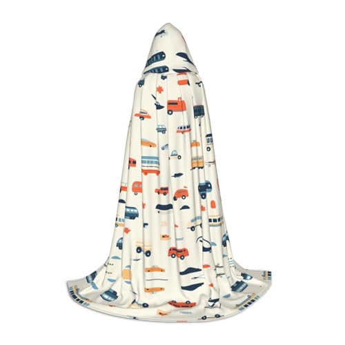 UFhgjjb M Halloween Kapuzenumhang - Unisex Transport Kollektion Druck Cosplay Robe für Partys, Karneval, Comic Ausstellungen und mehr UFhgjjb M Halloween Kapuzenumhang - Unisex Transport Kollektion Druck Cosplay Robe für Partys, Karneval, Comic Ausstellungen und mehr von UFhgjjb