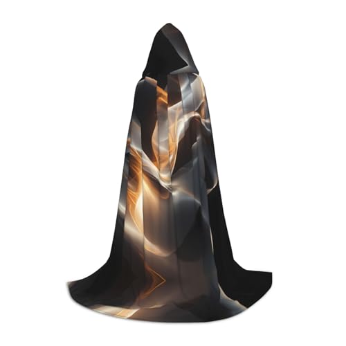 UFhgjjb M Halloween Kapuzenumhang - Unisex Überlappung von Lichtdruck Cosplay Robe für Partys, Karneval, Comic Ausstellungen und mehr UFhgjjb M Halloween Kapuzenumhang - Unisex Überlappung von Lichtdruck Cosplay Robe für Partys, Karneval, Comic Ausstellungen und mehr von UFhgjjb