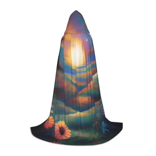 UFhgjjb M Halloween Kapuzenumhang - Unisex Verträumte Szene Druck Cosplay Robe für Partys, Karneval, Comic Ausstellungen und mehr UFhgjjb M Halloween Kapuzenumhang - Unisex Verträumte Szene Druck Cosplay Robe für Partys, Karneval, Comic Ausstellungen und mehr von UFhgjjb