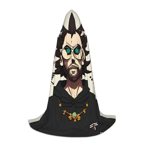 UFhgjjb M Halloween Kapuzenumhang – Unisex Weihnachten Illustration Display Druck Cosplay Robe für Partys, Karneval, Comic Ausstellungen und mehr UFhgjjb M Halloween Kapuzenumhang – Unisex Weihnachten Illustration Display Druck Cosplay Robe für Partys, Karneval, Comic Ausstellungen und mehr von UFhgjjb