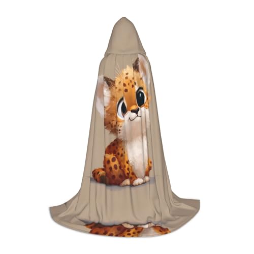 UFhgjjb S Halloween-Kapuzenumhang – Unisex, niedliche Tiere mit solidem Hintergrund, bedruckt, Cosplay-Bademantel für Partys, Karneval, Comic-Ausstellungen und mehr UFhgjjb S Halloween-Kapuzenumhang – Unisex, niedliche Tiere mit solidem Hintergrund, bedruckt, Cosplay-Bademantel für Partys, Karneval, Comic-Ausstellungen und mehr von UFhgjjb