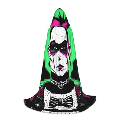 UFhgjjb S-Halloween-Kapuzenumhang – Unisex, personalisierbarer Styling-Druck, Cosplay, Robe für Partys, Karneval, Comic-Ausstellungen und mehr UFhgjjb S-Halloween-Kapuzenumhang – Unisex, personalisierbarer Styling-Druck, Cosplay, Robe für Partys, Karneval, Comic-Ausstellungen und mehr von UFhgjjb