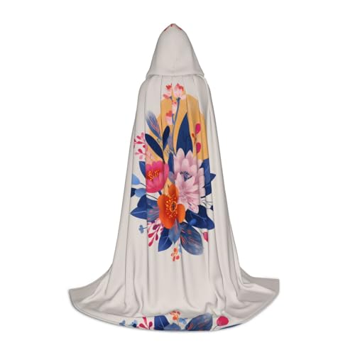 UFhgjjb S Halloween Kapuzenumhang - Unisex Blumengruppe Druck Cosplay Robe für Partys, Karneval, Comic Ausstellungen und mehr UFhgjjb S Halloween Kapuzenumhang - Unisex Blumengruppe Druck Cosplay Robe für Partys, Karneval, Comic Ausstellungen und mehr von UFhgjjb