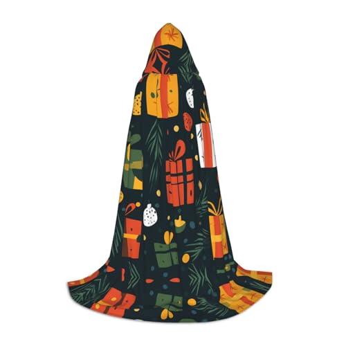 UFhgjjb S Halloween Kapuzenumhang - Unisex Geschenkbox Kollektion Druck Cosplay Robe für Partys, Karneval, Comic Ausstellungen und mehr von UFhgjjb