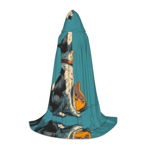 UFhgjjb S Halloween Kapuzenumhang – Unisex Hunde spielen Musikinstrumente Druck Cosplay Robe für Partys, Karneval, Comic Ausstellungen und mehr UFhgjjb S Halloween Kapuzenumhang – Unisex Hunde spielen Musikinstrumente Druck Cosplay Robe für Partys, Karneval, Comic Ausstellungen und mehr von UFhgjjb