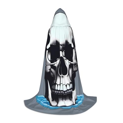 UFhgjjb S Halloween Kapuzenumhang - Unisex Totenkopf und Wasserdruck Cosplay Robe für Partys, Karneval, Comic Ausstellungen und mehr UFhgjjb S Halloween Kapuzenumhang - Unisex Totenkopf und Wasserdruck Cosplay Robe für Partys, Karneval, Comic Ausstellungen und mehr von UFhgjjb