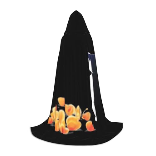 UFhgjjb S Halloween Kapuzenumhang – Unisex abstrakter Rücken Katze Druck Cosplay Robe für Partys, Karneval, Comic Ausstellungen und mehr UFhgjjb S Halloween Kapuzenumhang – Unisex abstrakter Rücken Katze Druck Cosplay Robe für Partys, Karneval, Comic Ausstellungen und mehr von UFhgjjb