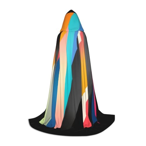 UFhgjjb S Halloween Kapuzenumhang - Unisex künstlerischer Banddruck Cosplay Robe für Partys, Karneval, Comic Ausstellungen und mehr UFhgjjb S Halloween Kapuzenumhang - Unisex künstlerischer Banddruck Cosplay Robe für Partys, Karneval, Comic Ausstellungen und mehr von UFhgjjb