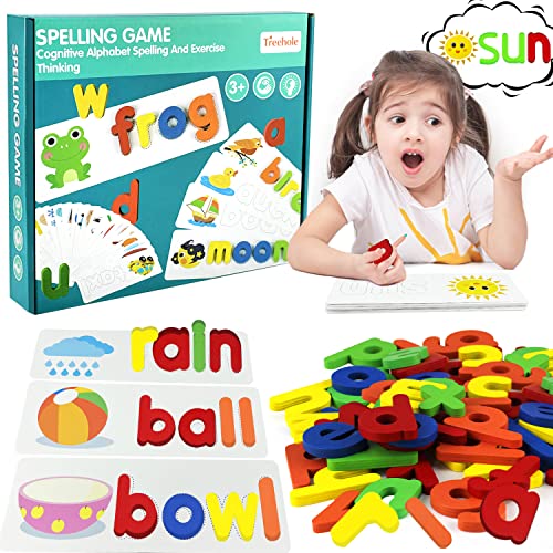 Montessori Spielzeug ab 1 Jahr Scrabble Buchstaben Holz Schreiben Lesen Lernen Spiel Holzspielzeug Baby Vorschule Spiele 52 Wooden Letters Lernspielzeug Alphabet Puzzle Learning Educational Toys Montessori Spielzeug ab 1 Jahr Scrabble Buchstaben Holz Schreiben Lesen Lernen Spiel Holzspielzeug Baby Vorschule Spiele 52 Wooden Letters Lernspielzeug Alphabet Puzzle Learning Educational Toys von UGBO