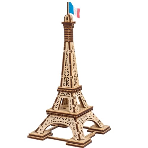UGEARS Paris Tower 3D-Puzzle für Erwachsene - Modellbausätze Holzpuzzle Hobbys für Männer - 3D-Puzzle für Erwachsene - Holzmodellbausatz zum Bauen UGEARS Paris Tower 3D-Puzzle für Erwachsene - Modellbausätze Holzpuzzle Hobbys für Männer - 3D-Puzzle für Erwachsene - Holzmodellbausatz zum Bauen von UGEARS