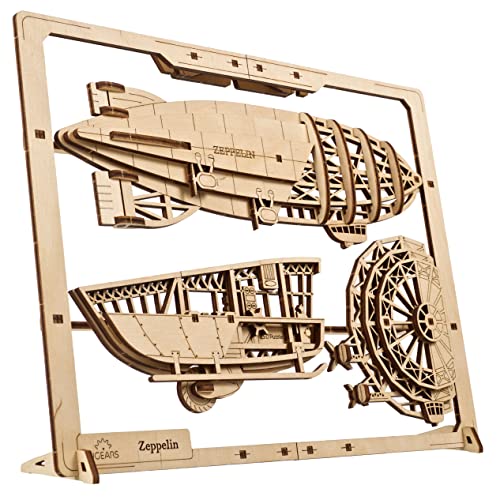 Ugears 2.5D Zeppelin von UGEARS