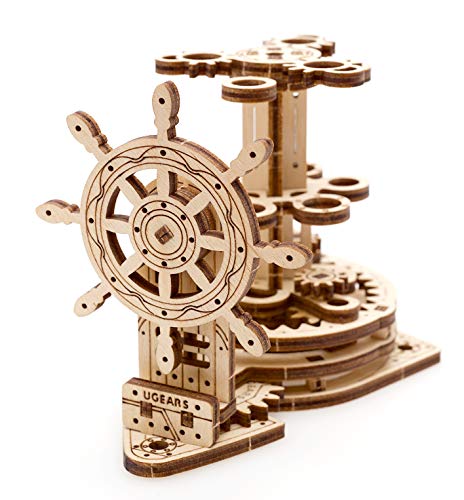 Ugears 3D Puzzles für Erwachsene Steuerrad Organizer Technisches Modell Holzpuzzle Denksport Modellbausatz für Erwachsene DIY Puzzle Lernspielzeug für Kinder Umweltfreundliches Holzbau Bastelset Ugears 3D Puzzles für Erwachsene Steuerrad Organizer Technisches Modell Holzpuzzle Denksport Modellbausatz für Erwachsene DIY Puzzle Lernspielzeug für Kinder Umweltfreundliches Holzbau Bastelset von UGEARS